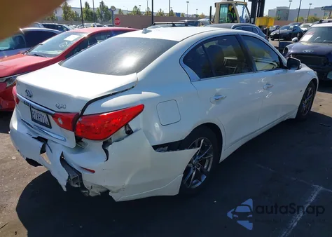 2017 Infiniti Q50 3.0T Signature Edition from USA, damaged, VIN JN1EV7APXHM741971